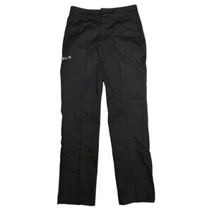 Tesla Men's Black Work Pants 30Wx32L